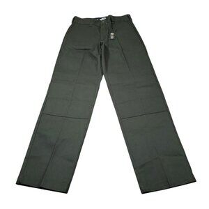 Dickies Skateboarding Spitfire Woven Twill Green Double Knee Men's Pants 30x32